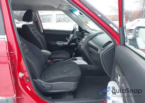 2012 Kia Soul + from USA, damaged, VIN KNDJT2A68C7366892